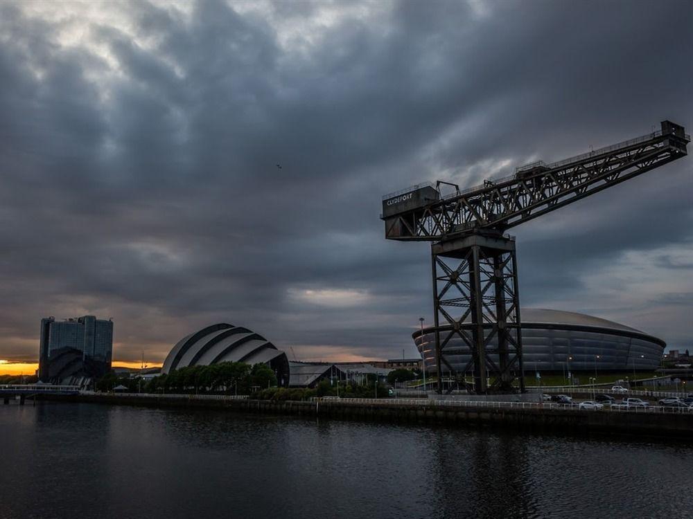 Glasgow Riverside Apartments Exterior photo